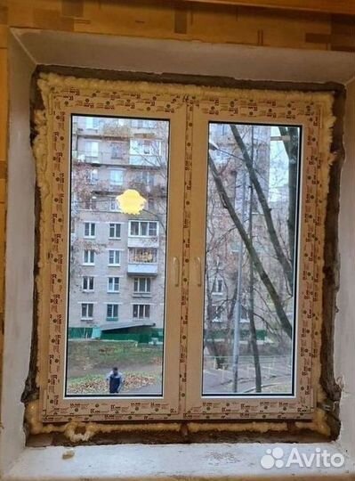 Пластиковые окна под ключ Rehau