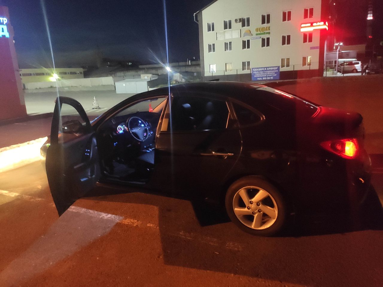 Hyundai Elantra: фото владельца