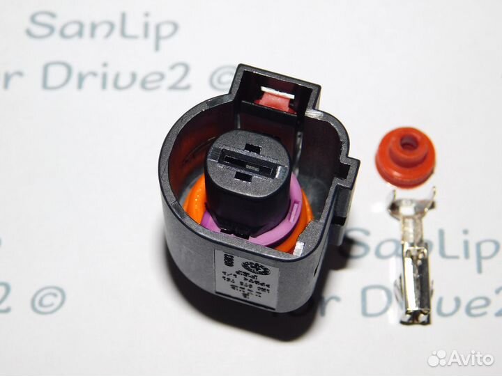 Разъем стартера Audi Volkswagen Skoda VAG