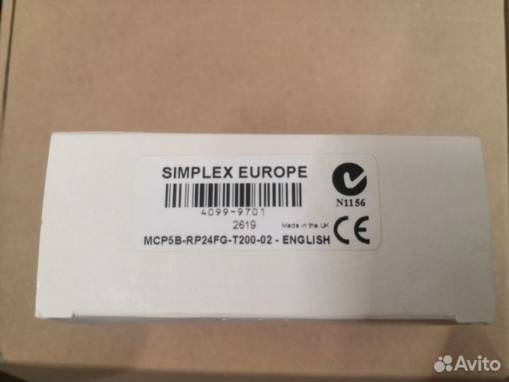 Пожарный извещатель SImplex 4099-9701