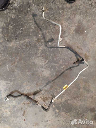 Трубка кондиционера Шевроле Лачетти