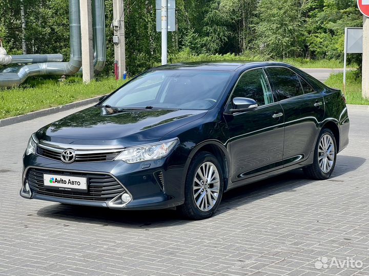 Toyota Camry 2.5 AT, 2016, 154 000 км