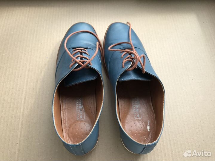Продам кеды кожаные