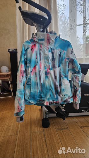 Куртка горнолыжная женская