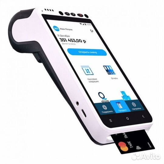 Онлайн касса aQsi 5Ф