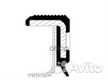 200 297 89C сальник к-вала перед.90x120x11RVI