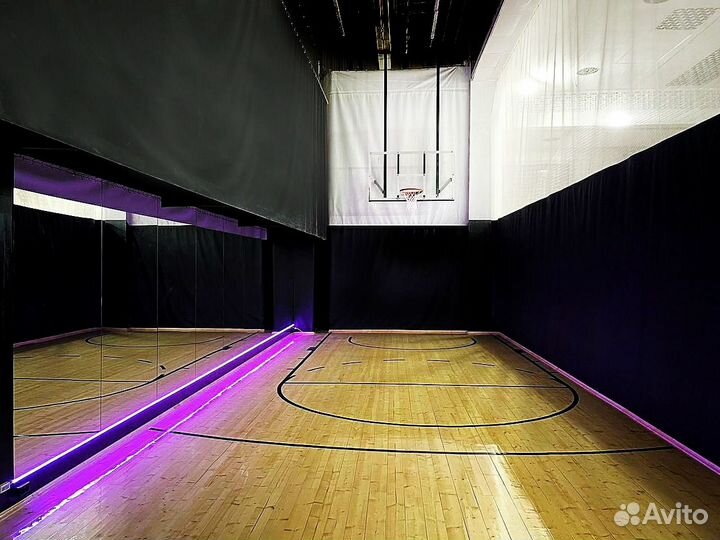 Аренда зала для танцев 75 м2