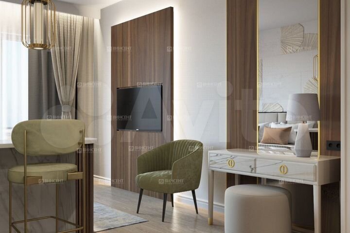 1-к. квартира, 28 м², 6/10 эт.