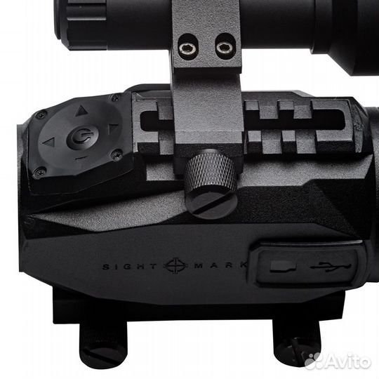 Цифровой прицел Sightmark wraith HD 4-32x50