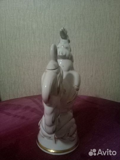 Фарфоровые статуэтки СССР
