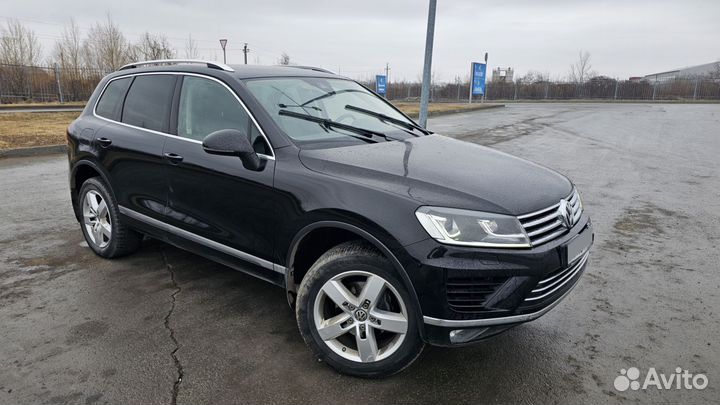 Volkswagen Touareg 3.6 AT, 2016, 116 000 км