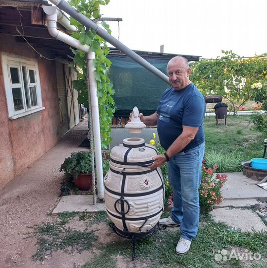 Тандыр полный комплект