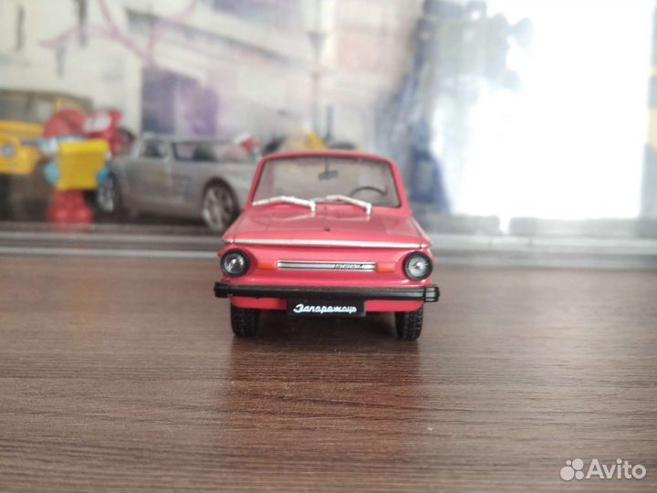 Модель автомобиля заз 968М запорожец
