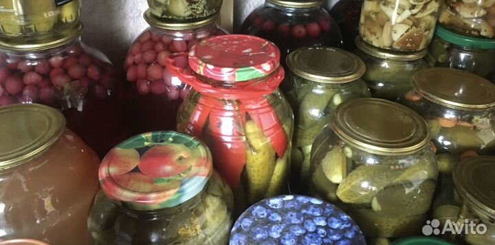 Огурцы и другие домашние заготовки