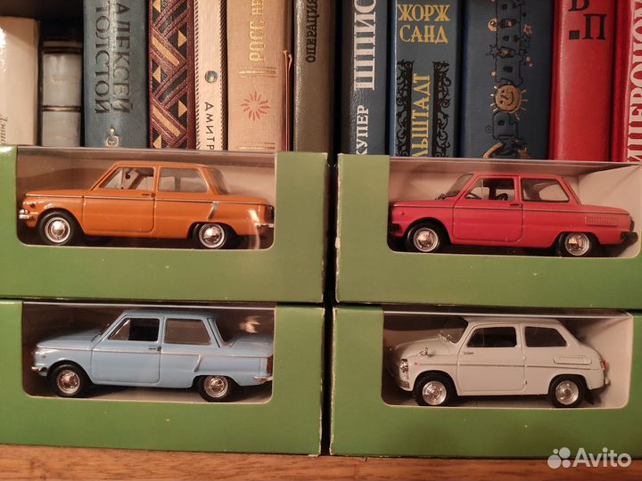 Машинки модели СССР 1 43