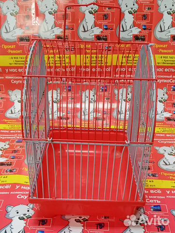 Клетка для птиц бу