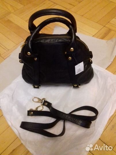 Новая сумочка, кожа