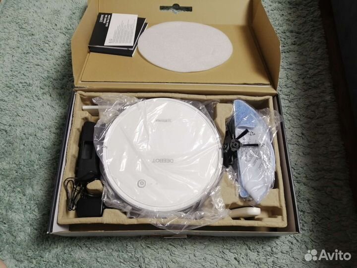 Робот пылесос