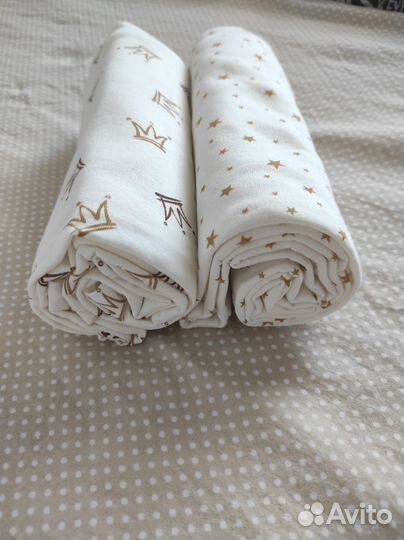 Пеленки новые трикотажные