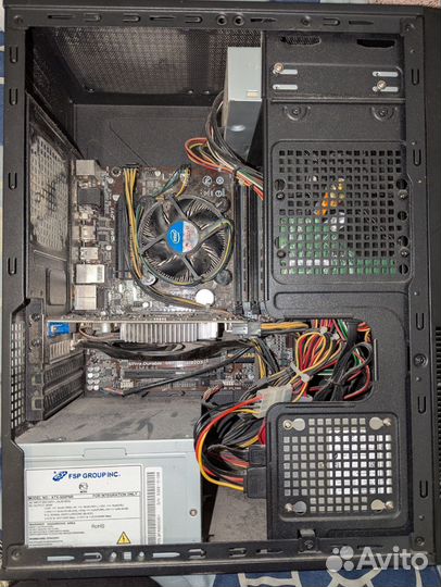 Компьютер Системный блок