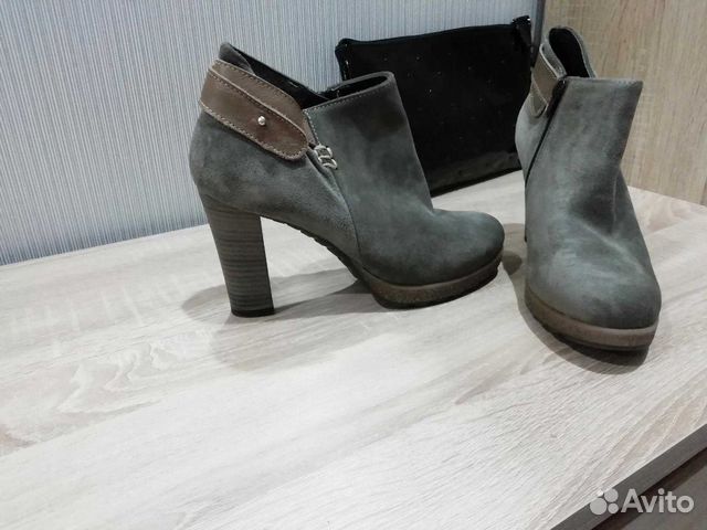 Новые Ботинки, ботильоны. натуральная кожа