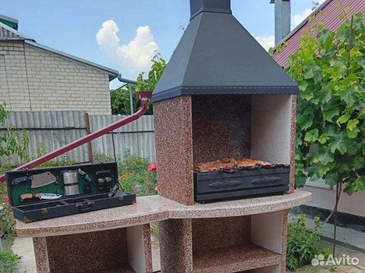 Мангал / модуль под заказ от производителя