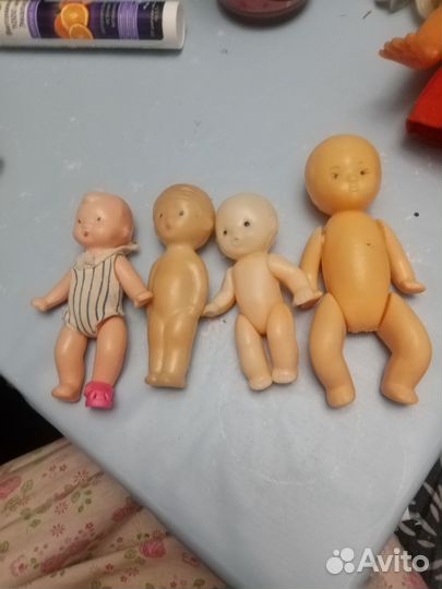 Пупс СССР и гдр