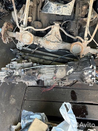 Аккп mitsubishi pajero 2 2.5 4d56 03-72l