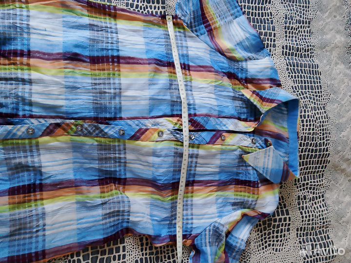 Рубашка женская лёгкая 50