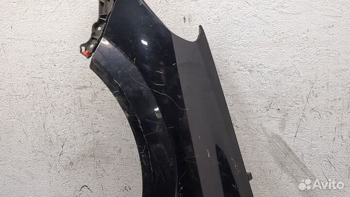 Крыло левое переднее Opel Astra H, 2009