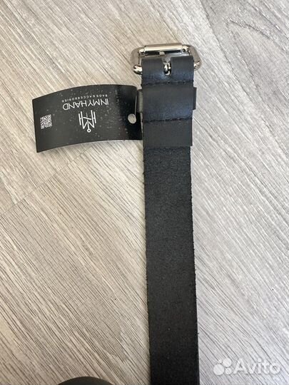 Ремень мужской натуральная кожа