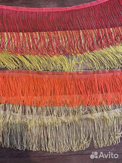 Бахрома тесьма