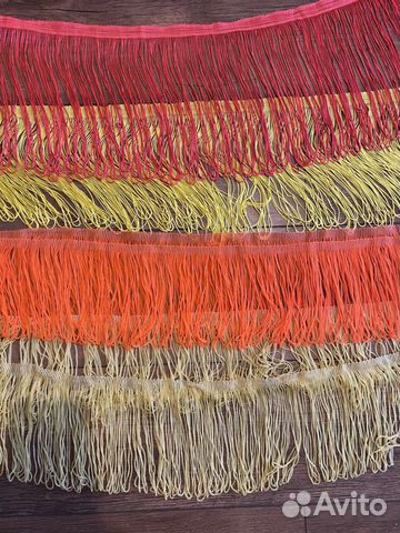 Бахрома тесьма