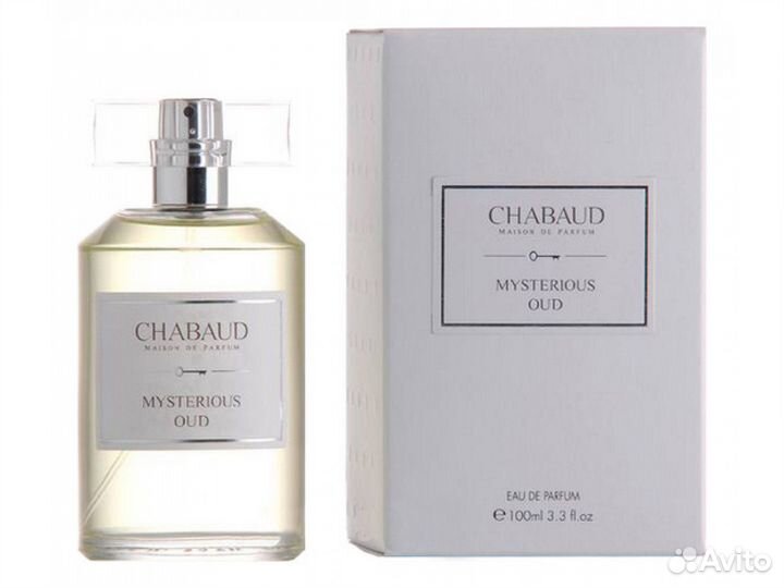 Chabaud Maison De Parfum Misterious Oud 100 мл