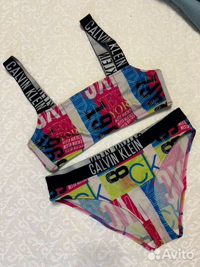 Calvin klein купальник 44-46