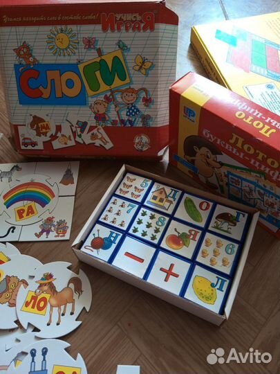 Развивающие игры