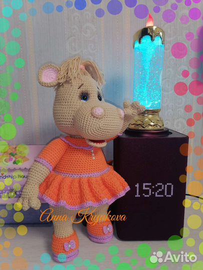 Вязаные игрушки ручной работы