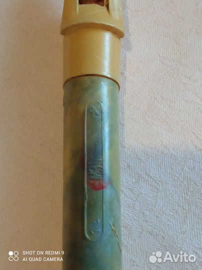 Дудочка детская СССР, губная гармошка