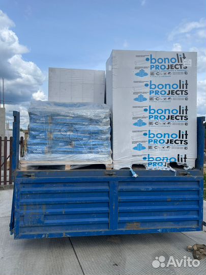 Газобетонные блоки