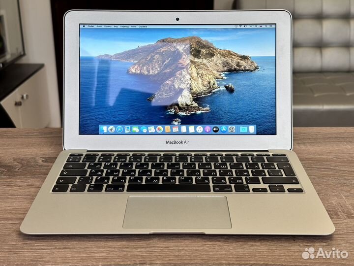 MacBook Air 11 2015 core i5/4gb/128gb/400 циклов
