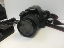 Фотоаппарат зеркальный Canon EOS 1100 D