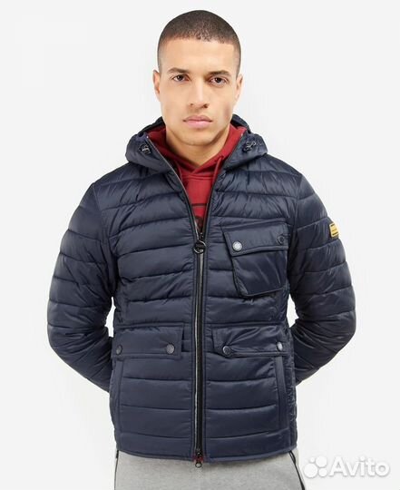 Микропуховик Barbour International