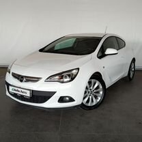 Opel Astra GTC 1.8 MT, 2014, 52 327 км, с пробегом, цена 1 210 000 руб.