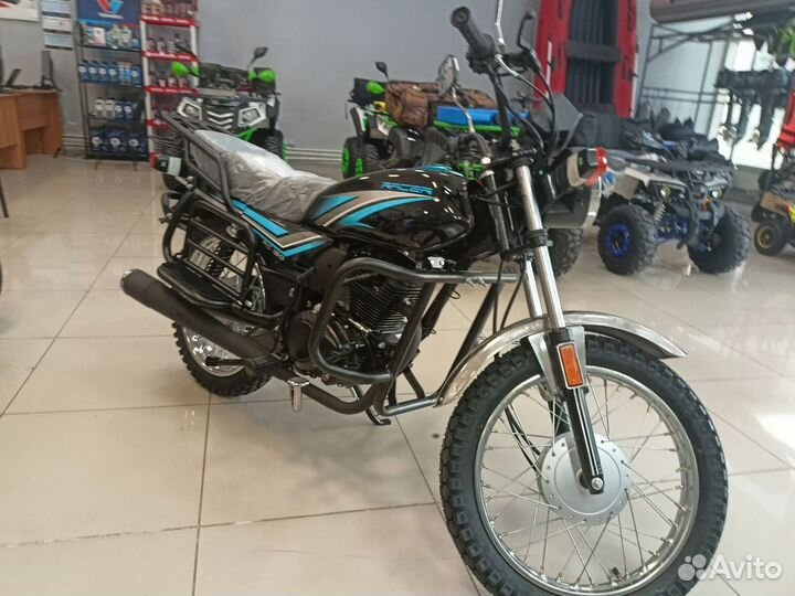 Мотоцикл racer RC150-23A tourist с птс
