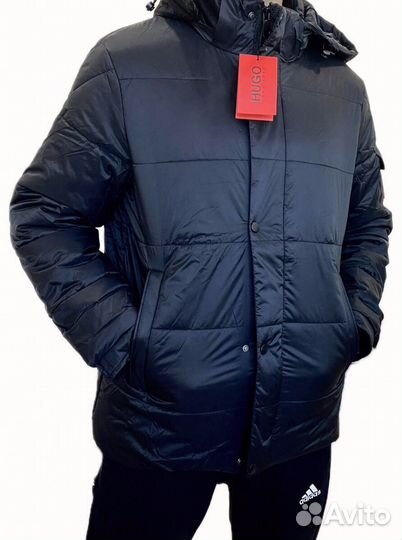 Легкие куртки Hugo Boss стильные