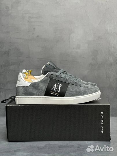 Кроссовки мужские Armani Exchange Gray