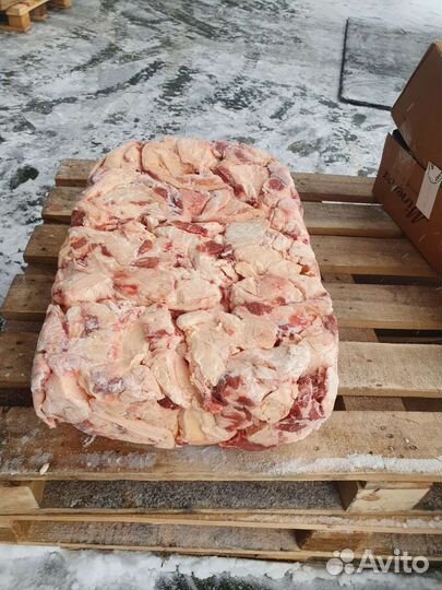 Мясо говядины без костное замороженное