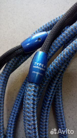 Акустический кабель AudioQuest Type-4, 3.0 m