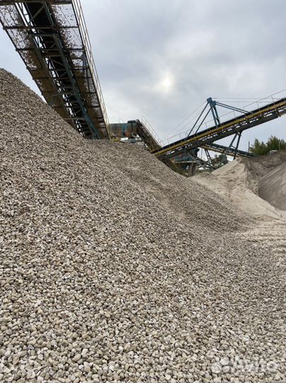 Песок щебень отсев доставка