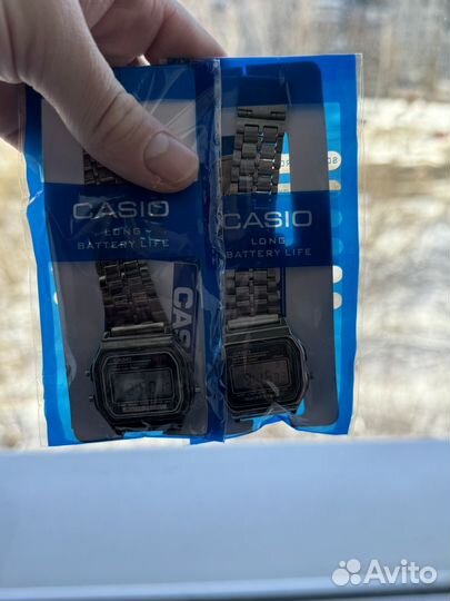 Часы casio quartz